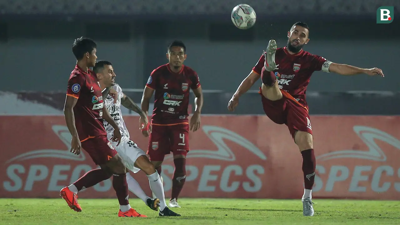 BRI Liga 1 2021: Borneo FC vs Bali United