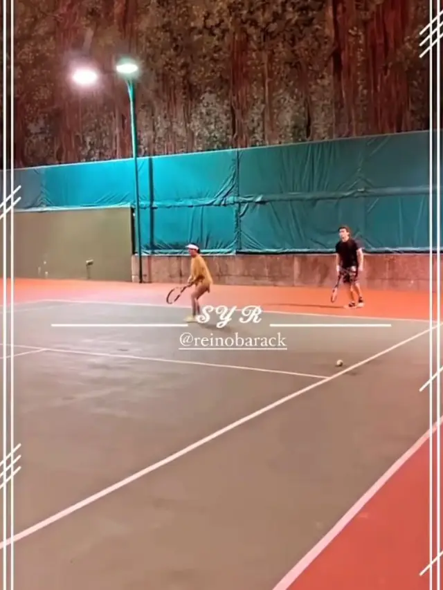 Lapangan Tenis Syahrini