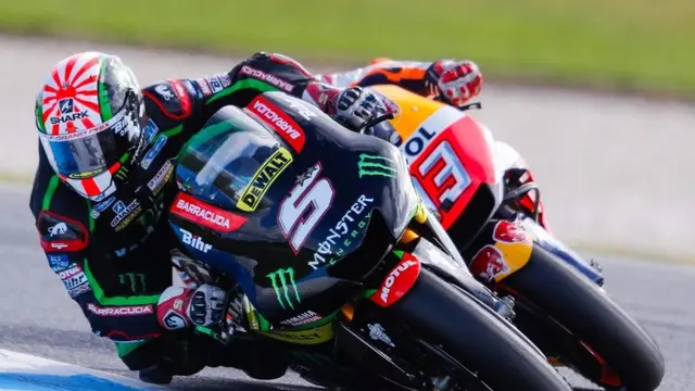 Johann Zarco, Marc Marquez