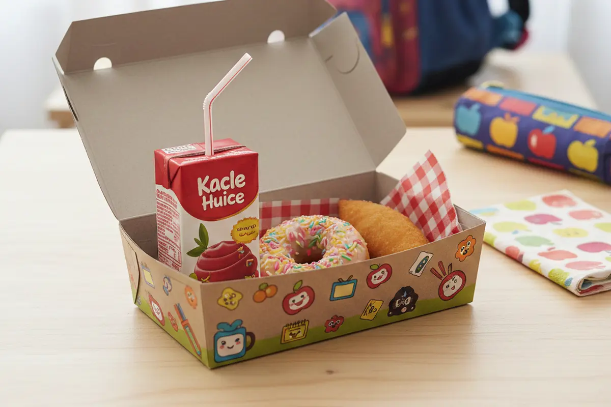 Snack Box Anak Sekolahan
