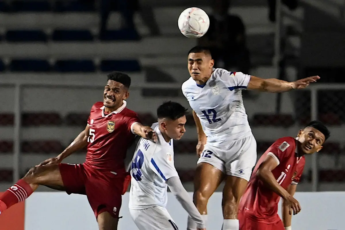 Foto: Diawali Penghormatan untuk Pele, Timnas Indonesia Kalahkan Filipina di Piala AFF 2022