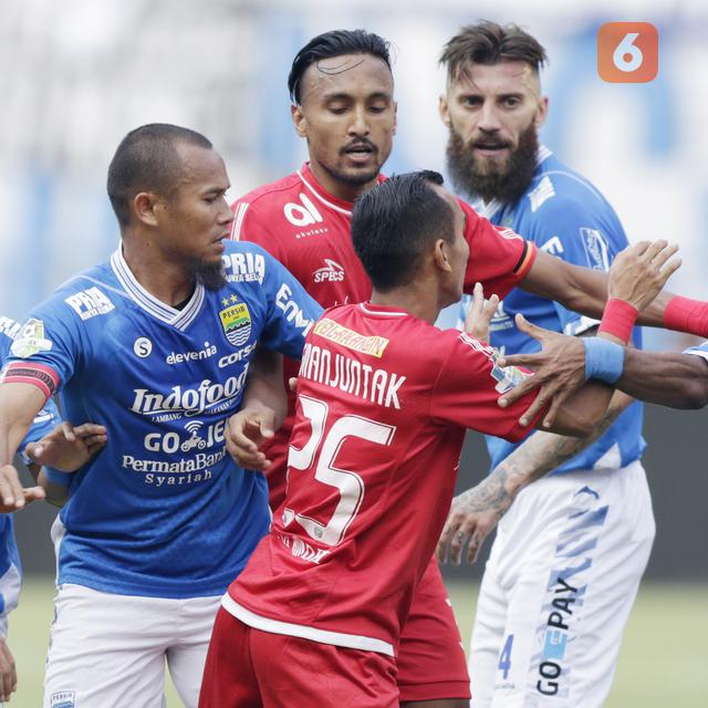 Tiga Bintang Persib Dan Tiga Pemain Persija Diskors Bola Liputan6 Com