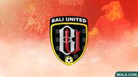 Bali United Logo (Bola.com/Adreanus Titus)