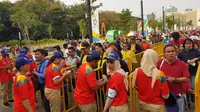 SUGBK Mulai Dipadati Penonton Menjelang Pembukaan Asian Games 2018