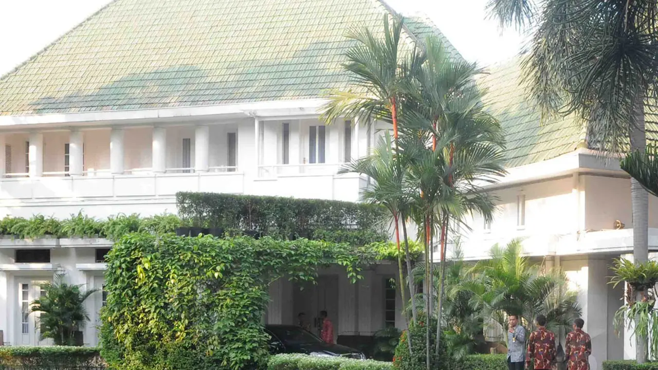 Rumah Dinas Jokowi Kini Lebih Ramai