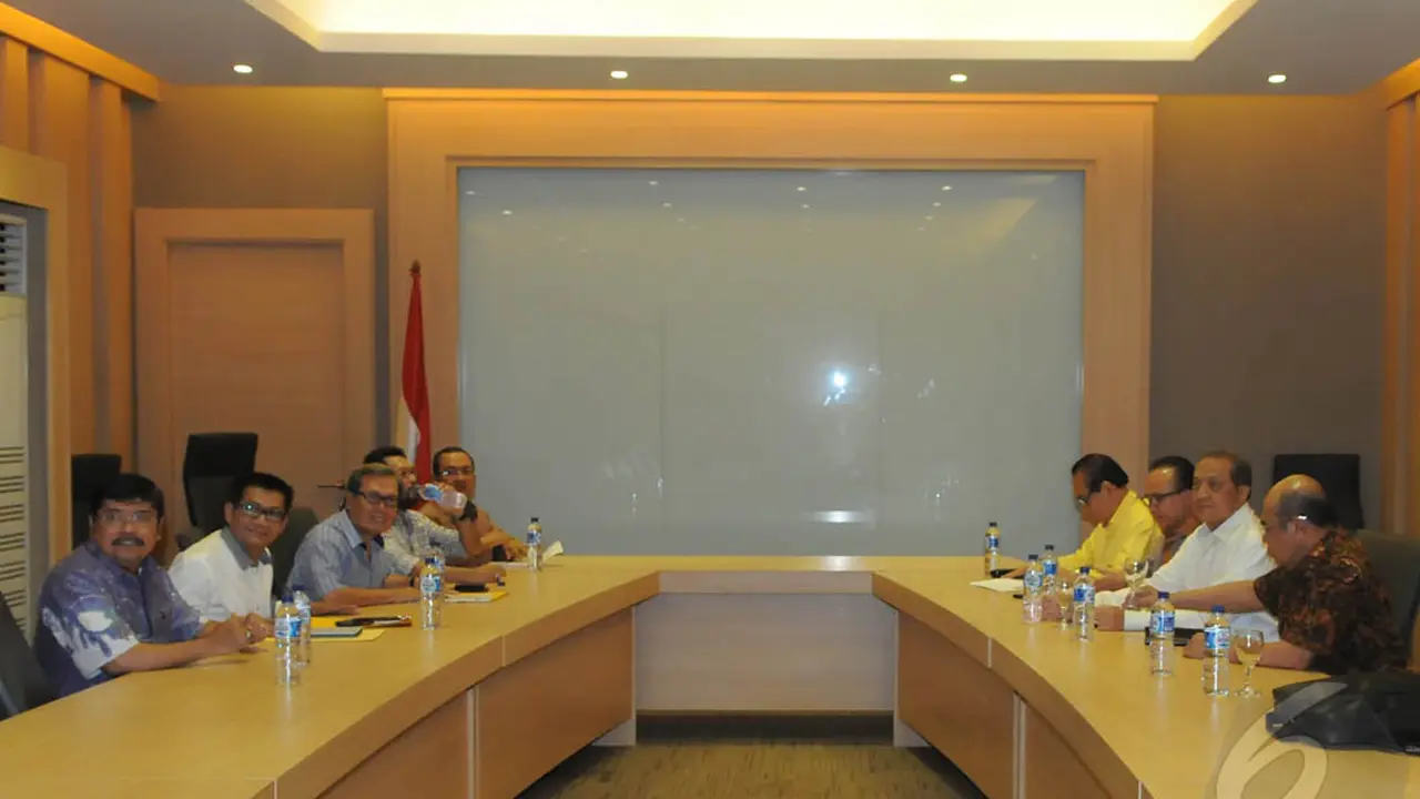 Pertemuan Tim Perundingan Islah Partai Golkar