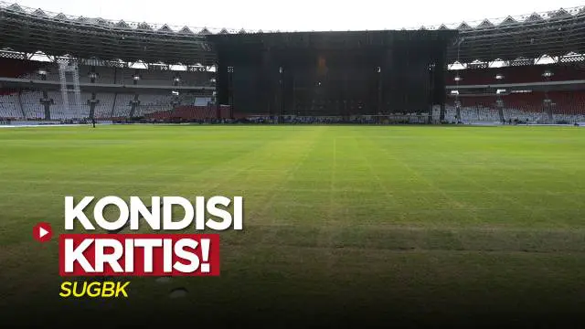 VIDEO: Kondisi Kritis! Tak Boleh Ada Event Lagi di SUGBK Jelang Piala Dunia U-20 2023