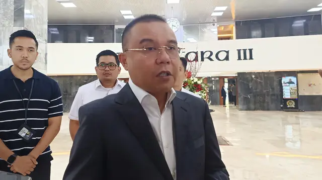 Ketua Harian DPP Partai Gerindra Sufmi Dasco Ahmad di Gedung Nusantara III DPR RI, Senayan, Jakarta, Senin (13/1/2024). (Foto: Tim News).