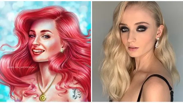 Potret Cantiknya 7 Akrtis Hollywood Jika Jadi Putri Disney