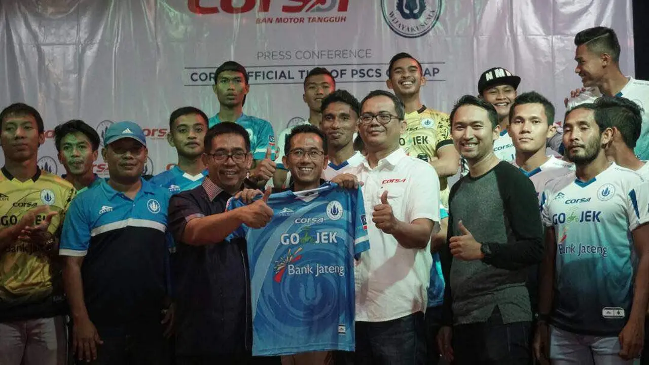 PSCS Cilacap semakin percaya diri menuju Liga 1 setelah mendapatkan sponsor baru