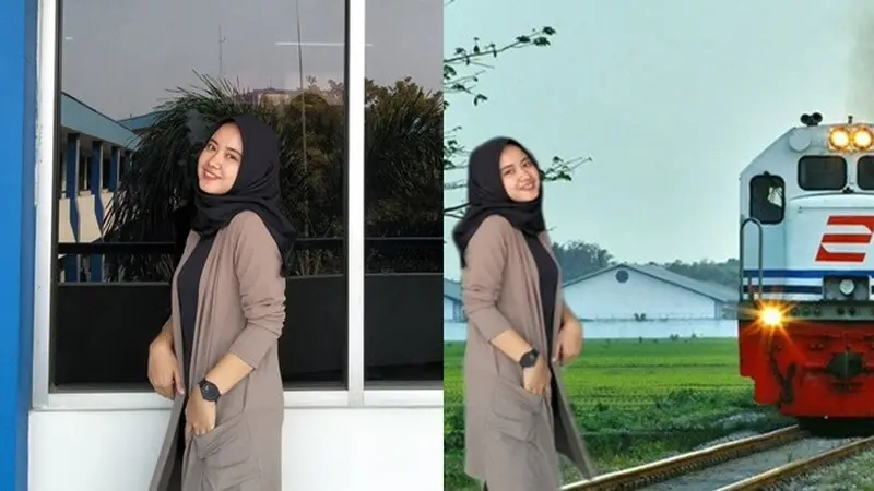 Wanita Ini Minta Fotonya Diedit Lucu, 6 Hasilnya Kreatif Banget