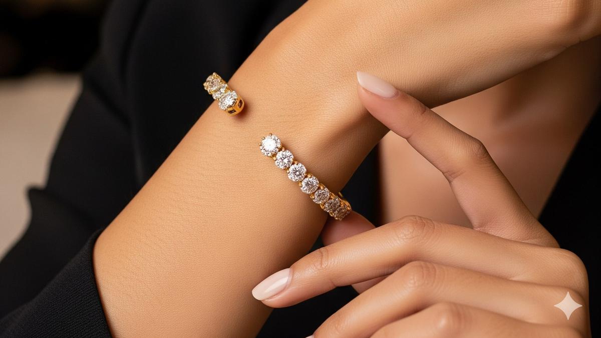 6 Cara Memilih Gelang yang Pas untuk Kondangan, Rahasia Tampil Glamor