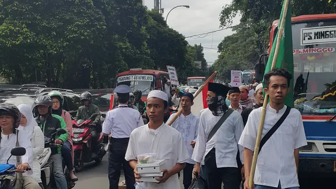 Banyak Makanan Gratis di Aksi Damai 212