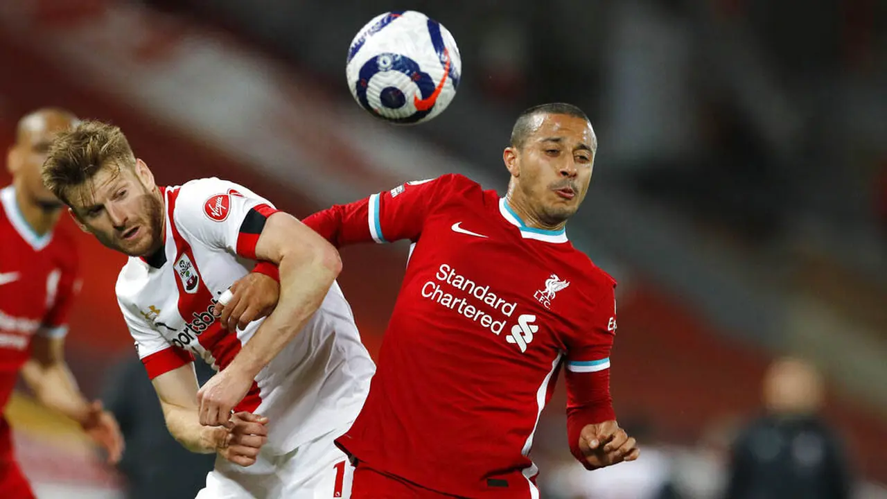 FOTO: Hajar Southampton, Liverpool Jaga Asa Lolos ke Liga Champions Musim Depan