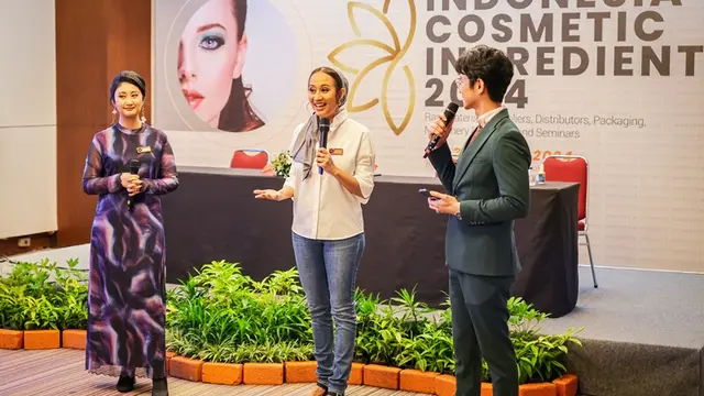 Peluncuran Platform Kreasi Wewangian Pertama di Indonesia.