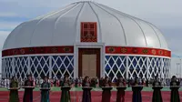 Rekor Dunia, Paduan Suara Presiden Turkmenistan dan 4 Ribu Orang