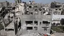 Menteri Pertahanan Israel, Israel Katz mengumumkan ekspansi operasi militer besar-besaran di Jalur Gaza pada 2 April 2025. (Eyad BABA/AFP)