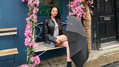 Paras cantik Natasha Ratulangi pastinya sudah tak asing lagi bagi penikmat layar kaca. Ia adalah model dan aktris berdarah Jawa- Manado-Belanda. Selain cantik ia meraih IPK 4,00 di  Fakultas Hukum Universitas Trisakti dalam waktu 3,5 tahun. (Liputan6.com/IG/@natasharatulangi)