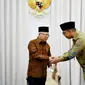 Wakil Presiden (Wapres) Republik Indonesia Ma’ruf Amin melaporkan Surat Pemberitahuan (SPT) Tahunan Pajak Penghasilan (PPh) dari kediamannya pada hari ini, Rabu (15/3/2023).