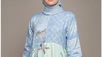 9 Inspirasi Gamis Batik Warna Pastel Terbaru 2025 ala Cewek Kue, Anggun dan Stylish
