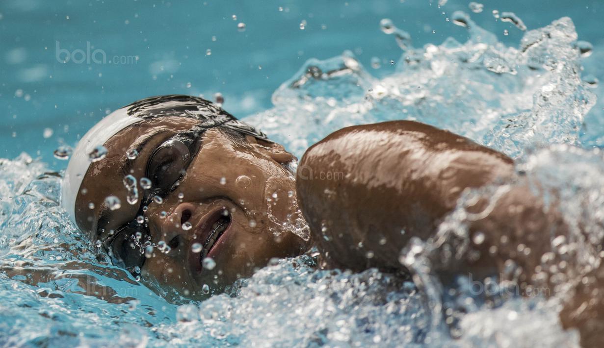 Bagi Kania Ratih, Malaysia akan menjadi SEA Games keduanya setelah sebelumnya sempat tampil di Singapura pada tahun 2015. (Bola.com/Vitalis Yogi Trisna)