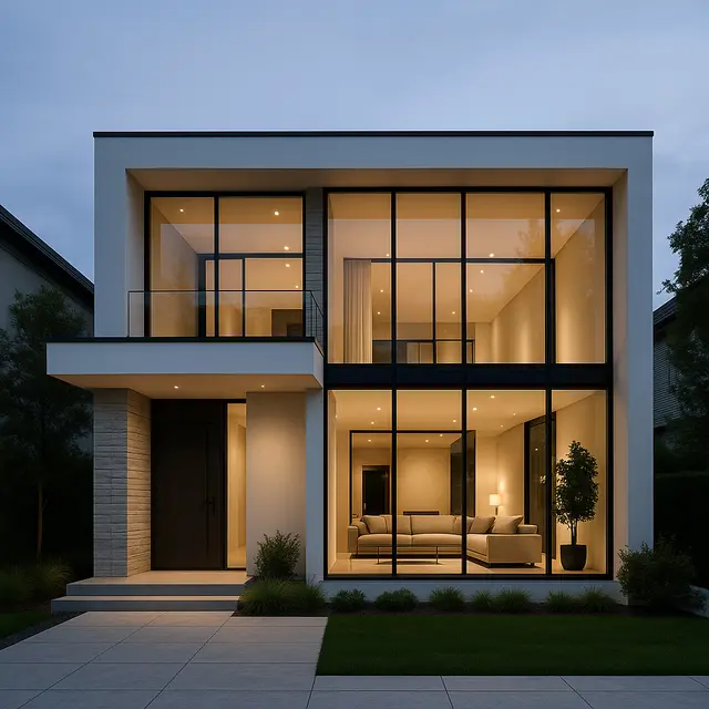 Desain Rumah 2 Lantai Minimalis dengan Sentuhan Elegan Modern