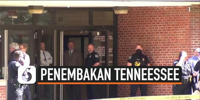 VIDEO: Penembakan Terjadi di Tennessee, Satu Tewas dan Petugas Terluka