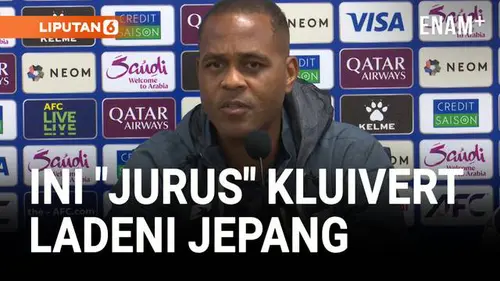 VIDEO: Lawan Timnas Jepang, Apa Jurus Patrick Kluivert?