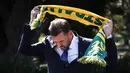 Tugas berat menanti Tony Popovic. Ia harus melakukan perubahan cepat untuk membawa Timnas Australia lolos dari babak Kualifikasi Piala Dunia 2026 putaran ketiga zona Asia. (DAVID GRAY/AFP)