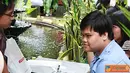 Citizen6, Yogyakarta: Peserta berdiskusi untuk topik citizen jurnalism sambil makan siang. (Pengirim: Ady Permadi)
