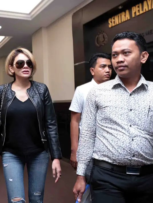 "Lucky saja yang enggak diapa-apain bilang begitu. Jadi Niki ya bertahan. Capek dijudge terus," ucap pemain film Warkop DKI Reborn: Jangkrik Boss!. (Deki Prayoga/Bintang.com)