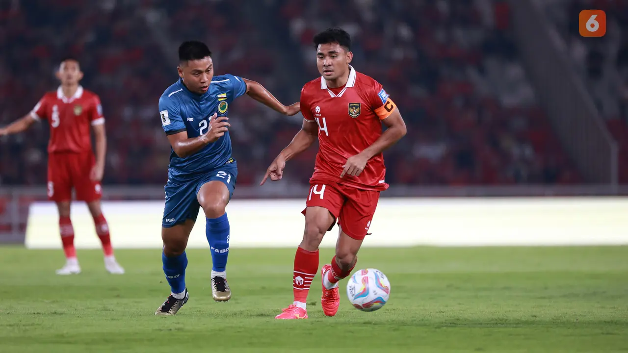 Kualifikasi Putaran Pertama Piala Dunia 2026 Zona Asia: Timnas Indonesia vs Brunei Darussalam