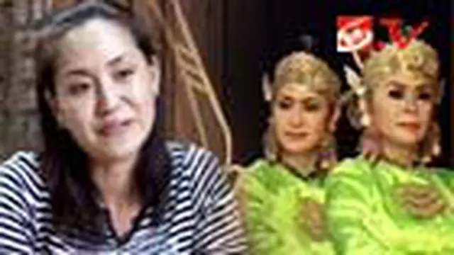 Cinta Jeannie pada Tari Jawa Klasik