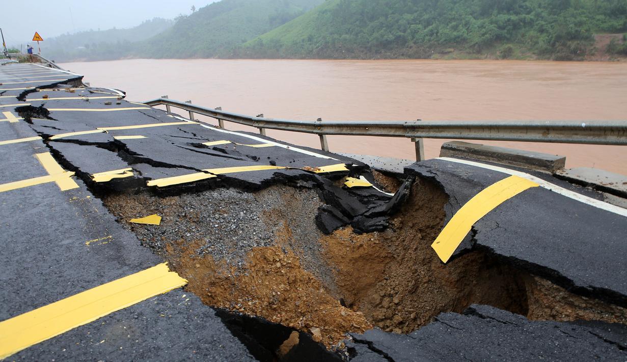 FOTO: Bertambah, Korban Tewas Akibat Bencana Alam di ...