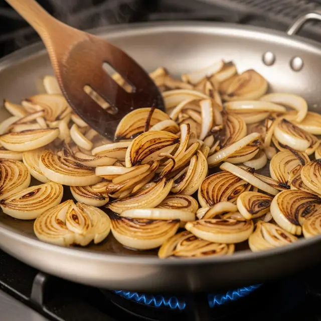 Tips Bikin Caramelized Onion Renyah Tidak Pahit