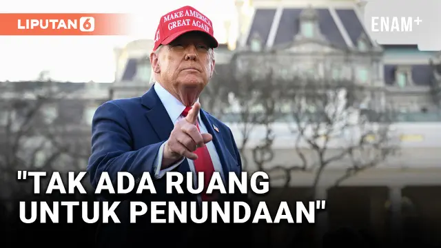 Donald Trump: Tarif 25 Persen untuk Impor Meksiko dan Kanada akan Dimulai, Tak Ada Ruang untuk Penundaan