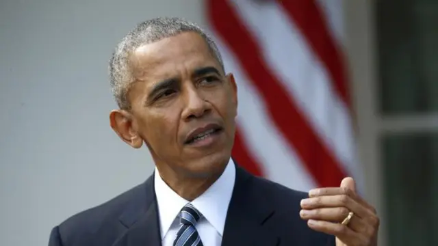 Setuju Kerjasama dengan NATO, Obama Minta Beri Trump 'Kesempatan'