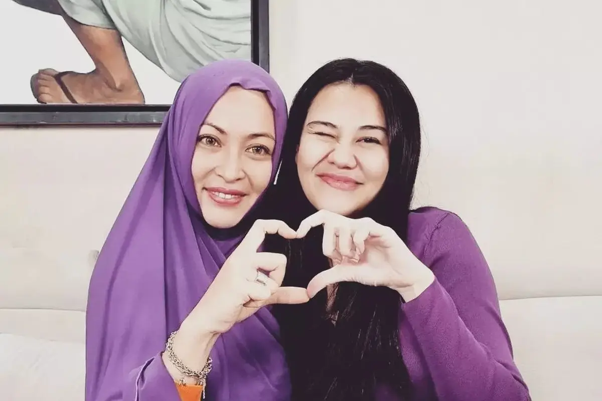 Lama Tak Bertemu, Ini 6 Momen Kebersamaan Aaliyah Masaid dan Angelina Sondakh