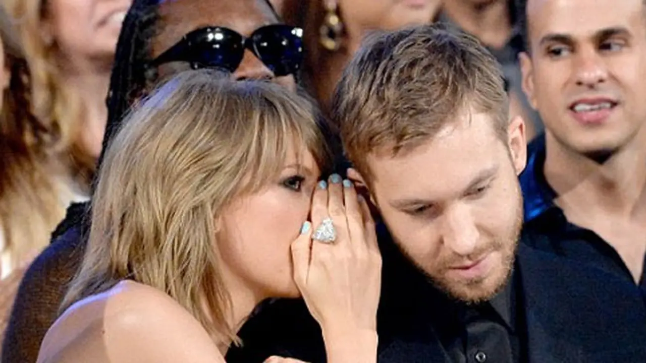 Taylor Swift Ciuman