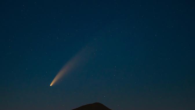 Ilustrasi komet | Frank Cone dari Pexels