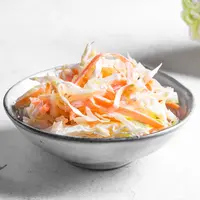 Ternyata membuat salad ala Hokben cukup mudah untuk dibuat di rumah loh. Berikut cara membuatnya.