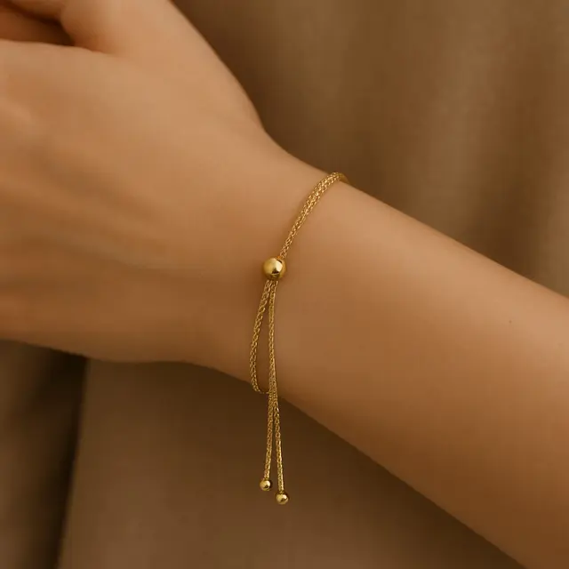 Model Gelang Emas untuk Tangan Kecil