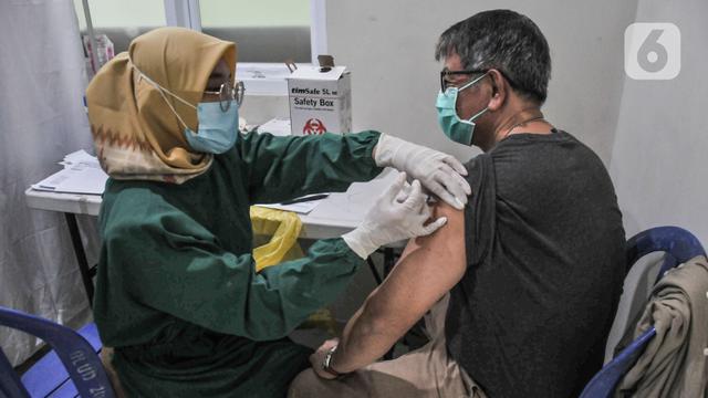 Vaksin Booster Kedua