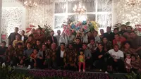 Dedi Kusnandar Lepas Masa Lajang