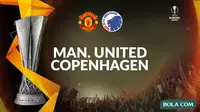 Liga Europa - Manchester United vs Copenhagen. (Bola.com/Dody Iryawan)