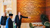 Presiden Prabowo Subianto diterima secara resmi oleh Raja Belanda Willem-Alexander dan Ratu M&aacute;xima di Istana Huis ten Bosch, Den Haag, Belanda, Jumat (26/9/2025) (Biropers)
