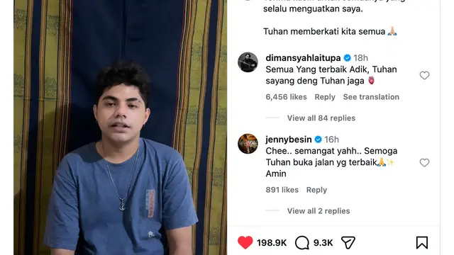 Klarifikasi Piche Kota. (Foto: tangkap layar dari Instagram @pichekota_)