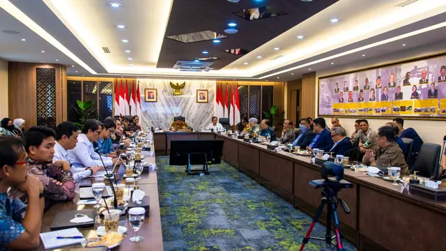 Menteri Koordinator Bidang Perekonomian Airlangga Hartarto