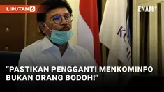Bjorka Klaim Menkominfo Bakal Segera Diganti