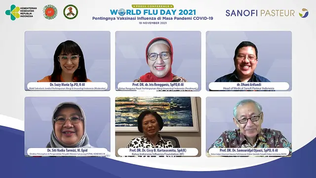 Wajib Tahu! Vaksinasi Flu Juga Sama Pentingnya di Masa Pandemi COVID-19